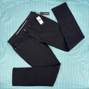 Buffalo David Bitton NWT Black Rinse Ash-x Slim Stretch Jeans, 32 x 32